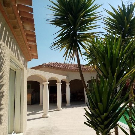 Bienvenue A L Hacienda Villa Magalas Exteriör bild