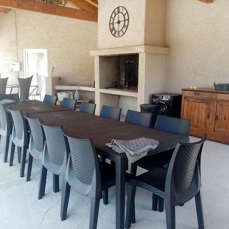 Bienvenue A L Hacienda Villa Magalas Exteriör bild