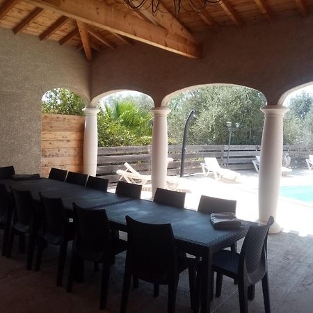 Bienvenue A L Hacienda Villa Magalas Exteriör bild