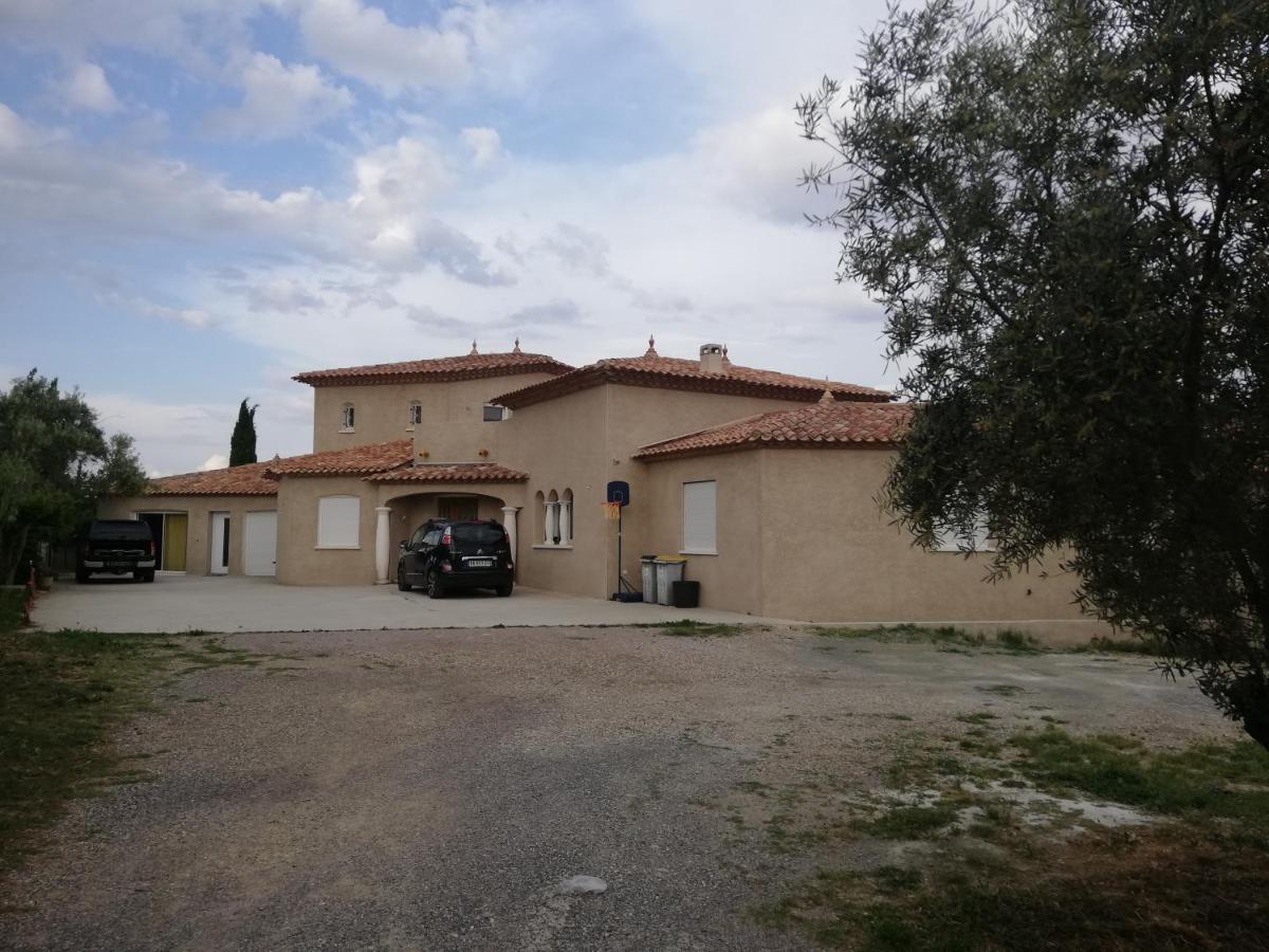 Bienvenue A L Hacienda Villa Magalas Exteriör bild