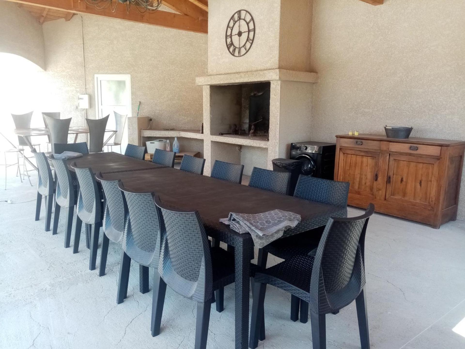 Bienvenue A L Hacienda Villa Magalas Exteriör bild