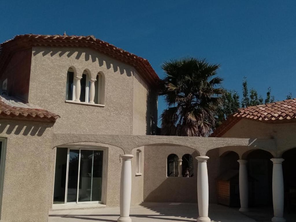 Bienvenue A L Hacienda Villa Magalas Exteriör bild
